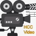 Video Camera Logo HCC Video